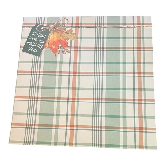 Recollections Give Thanks Craft Paper Pad 12"x12" 18 Designs 26 Sheets Fall-Them - Picture 12 of 16